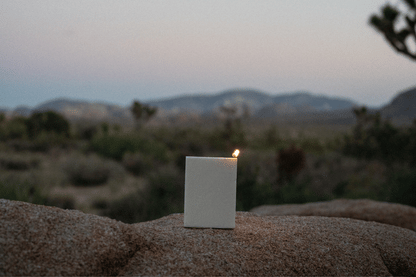 Canvas Candle